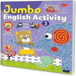 Sawan Jumbo English Activity 3